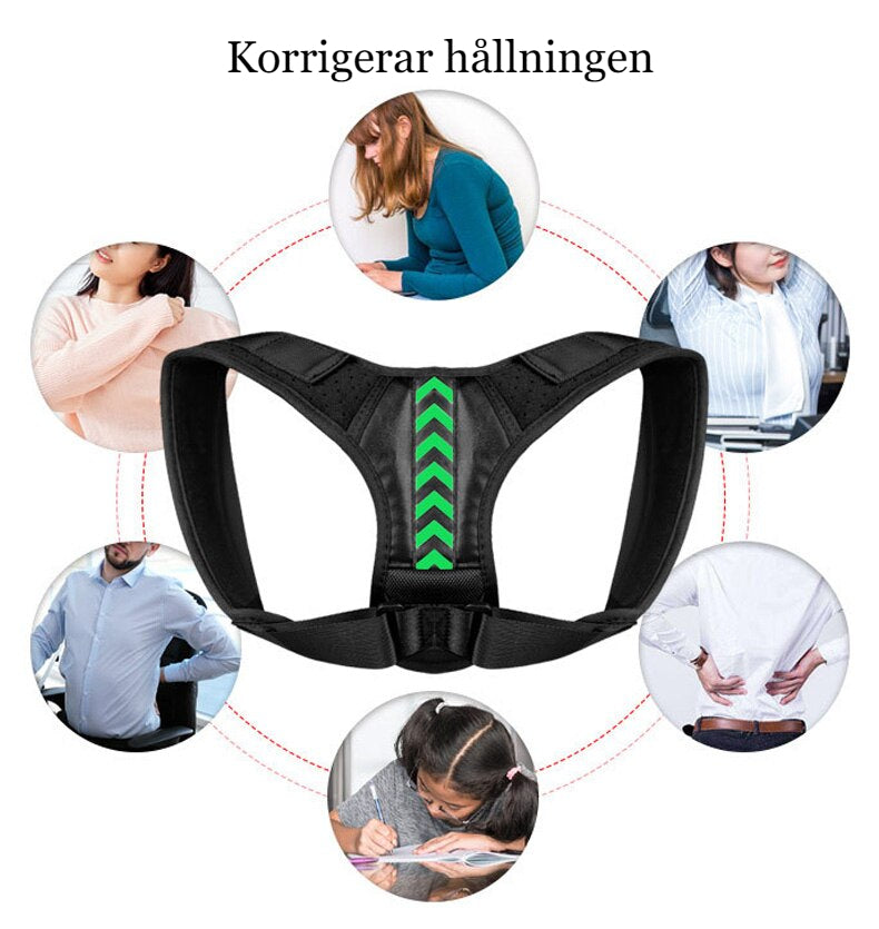 Hållningsväst