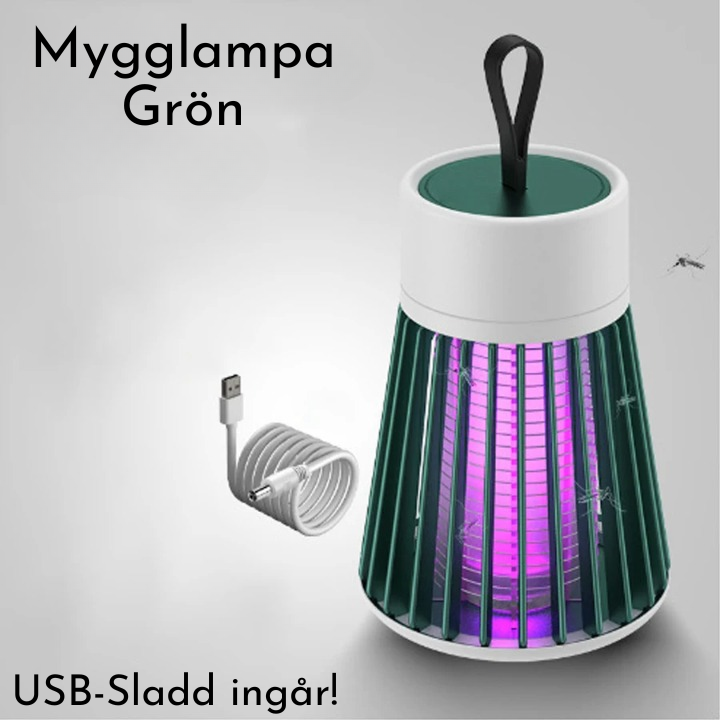 Mygglampa - För en myggfri sommar!