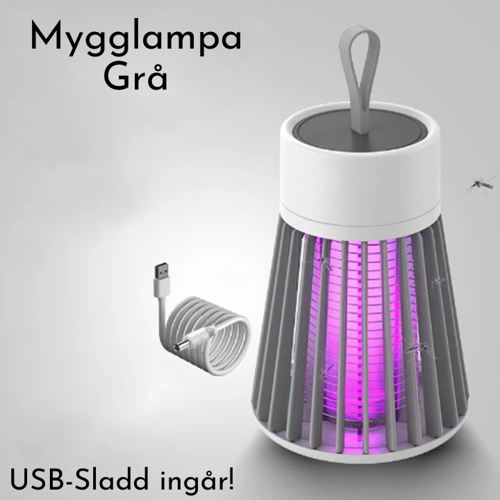 Mygglampa - För en myggfri sommar!