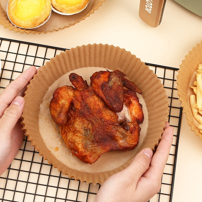 Bakplåtspapper för airfryer