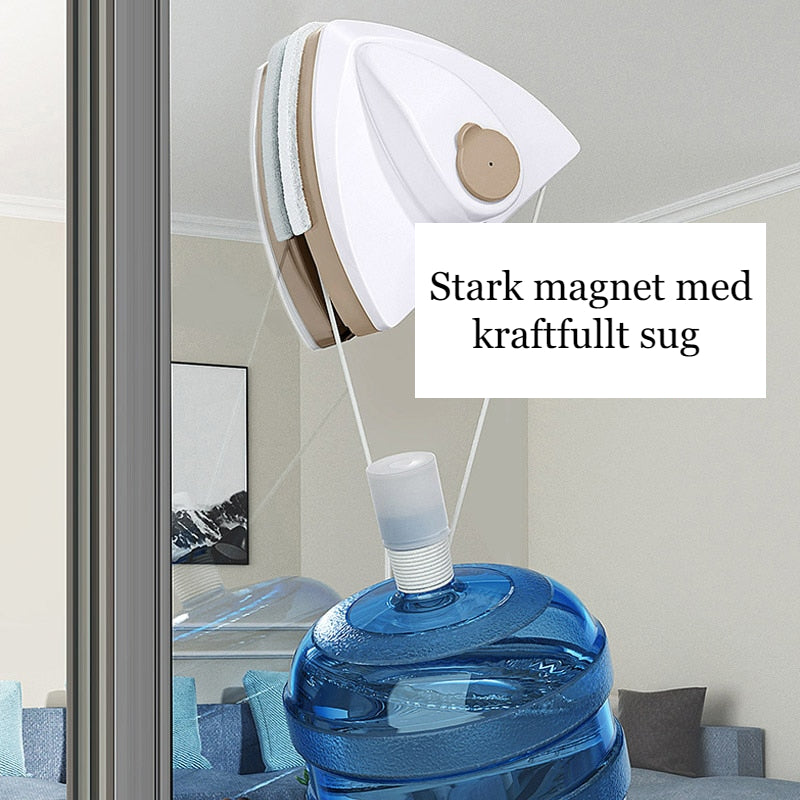 Magnetisk Fönsterputsare