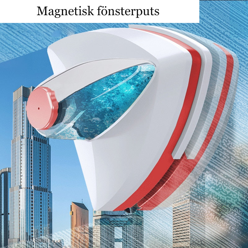 Magnetisk Fönsterputsare