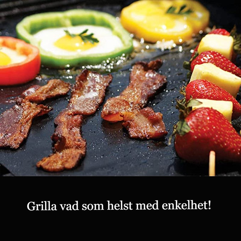 Non-stick grill matta