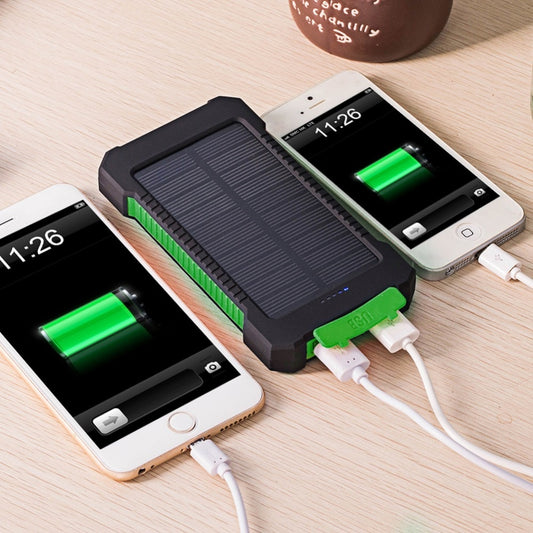 Powerbank - solcellsdriven